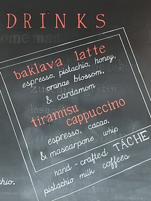 Menu photo 8 Zinqué Los Angeles, CA