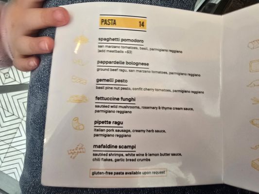 Menu photo 6 Forma Pasta Factory Brooklyn, NY