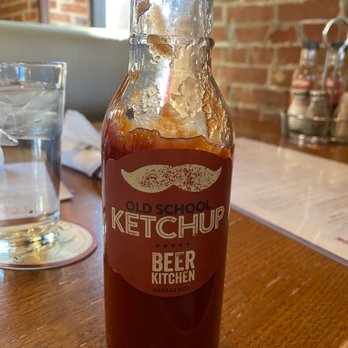 Beer Kitchen - They make their own Ketchup - Gastropubs Near Me - Kansas City, Missouri