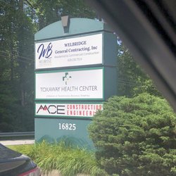 Toxaway Health Center - Toxaway Health Center out front