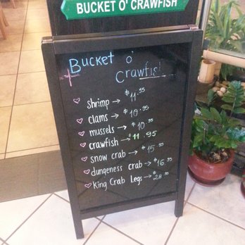 Bucket O' Crawfish- Alameda - Cajun/Creole Near Me - Alameda, California