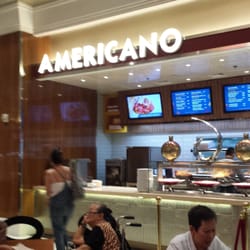 Americano - Americano serves burgers, pizzas and more