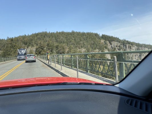 Deception Pass Bridge by null