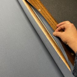 Windy City Billiards - #2 raid felt sliced