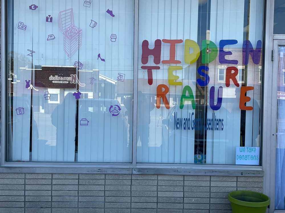HIDDEN TREASURE THRIFT STORE Updated August 2024 513 Main St, Sharpsville, Pennsylvania