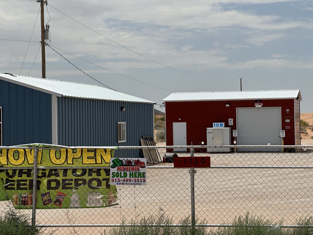 PURGAROTY BEER DEPOT 15720 Montana Ave, El Paso, Texas Convenience