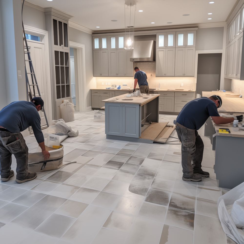 Slide of Inspired Construction Solutions