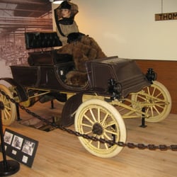 Kenosha Historical Society & Museum - 1902 Rambler Model C