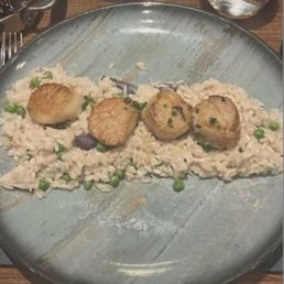 Pan-Seared Day Boat Jersey Scallops