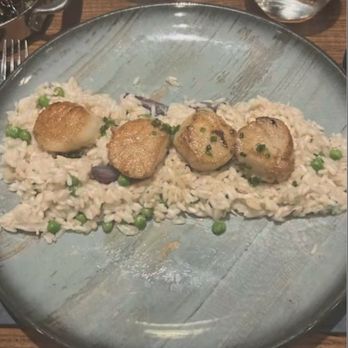 Gordon Ramsay Steak - Pan-Seared Day Boat Jersey Scallops - Steakhouses Near Me - Atlantic City, New Jersey