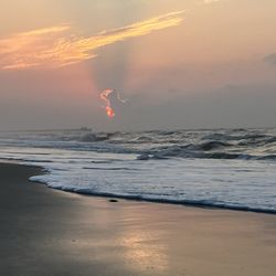 Onslow County Beach Access - Sunrise August 11, 2024