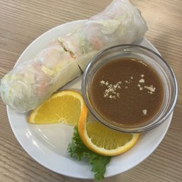 Shrimp Salad Roll