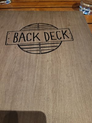 Back Deck by null