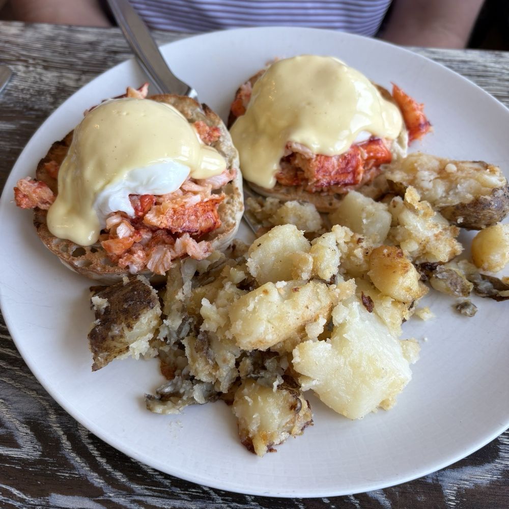 Charcoal - Lobster Benedict - New American Near Me - Yardley, Pennsylvania Charcoal - Lobster Benedict - New American Near Me - Yardley, Pennsylvania