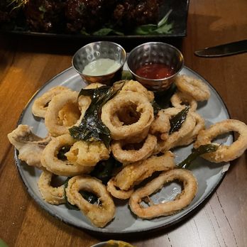 Straits - Honolulu - Calamari rings - Asian Fusion Near Me - Honolulu, Hawaii Straits - Honolulu - Calamari rings - Asian Fusion Near Me - Honolulu, Hawaii