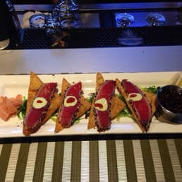 Tuna Tostada Plate
