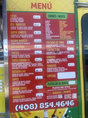 Menu photo 2 Menu photo 2