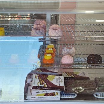 Raihan Cafe - Products on refrigerated display - Coffee & Tea Near Me - San Diego, California Raihan Cafe - Products on refrigerated display - Coffee & Tea Near Me - San Diego, California