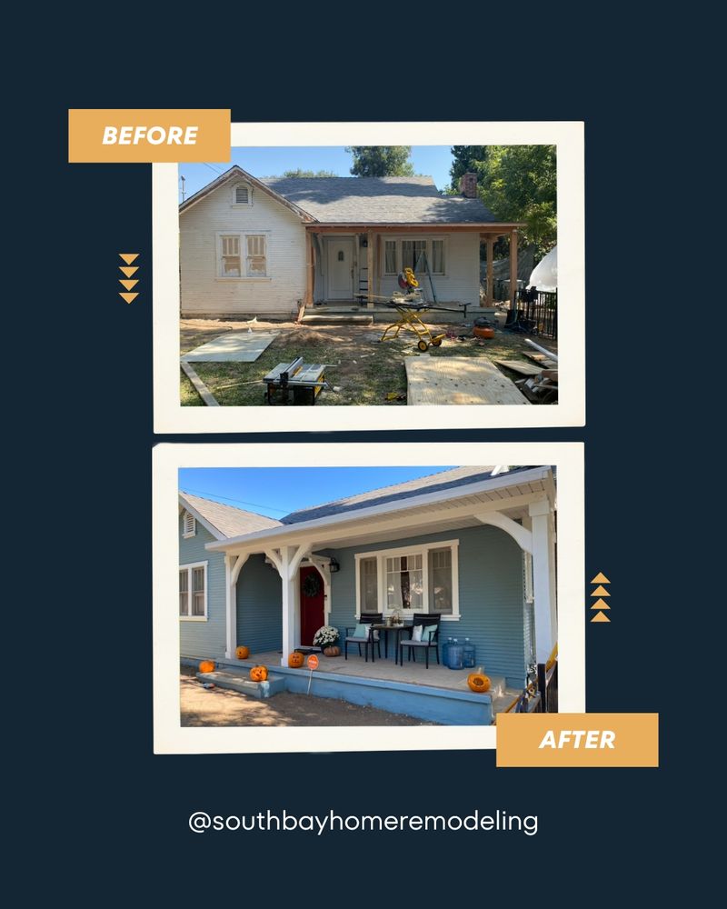 Slide of South Bay Home Remodeling