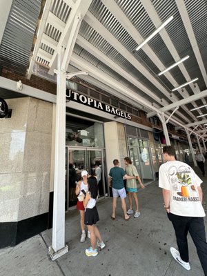 Utopia Bagels by null