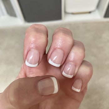 Elite Nails Spa - French manicure - Nail Salons Near Me - Annapolis, Maryland