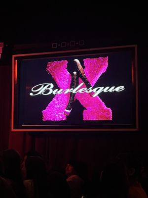 X Burlesque Theatre by null
