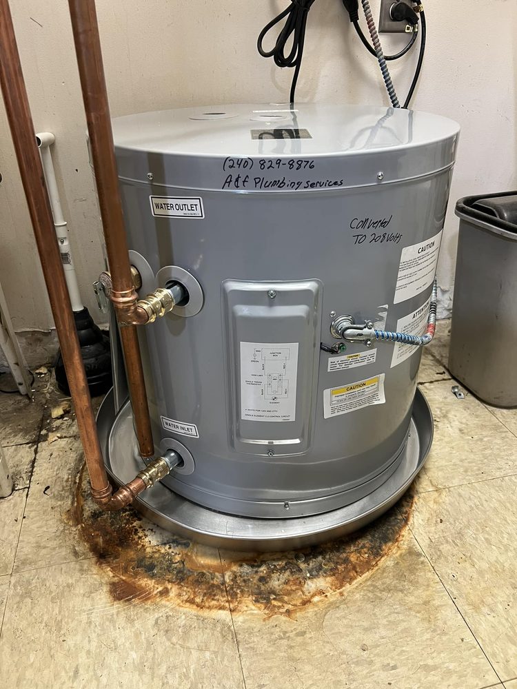 Slide of A&F Plumbing Services