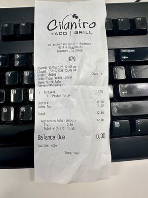 Cilantro Taco Grill - Rosemont by null