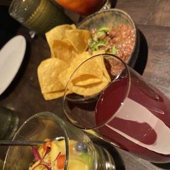 dLeña - Seasonal Fruit Cocktail Habanero Pepita Salsa - Mexican Near Me - Washington, DC, District of Columbia dLeña - Seasonal Fruit Cocktail Habanero Pepita Salsa - Mexican Near Me - Washington, DC, District of Columbia