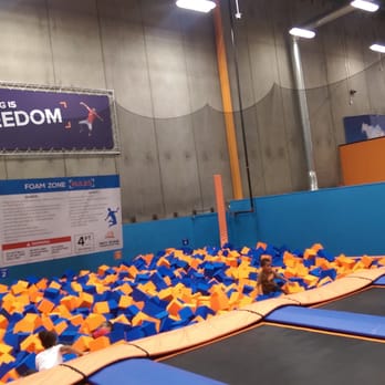 Sky Zone Trampoline Park - Foam zone.... - Trampoline Parks Near Me - Norwalk, Connecticut Sky Zone Trampoline Park - Foam zone.... - Trampoline Parks Near Me - Norwalk, Connecticut