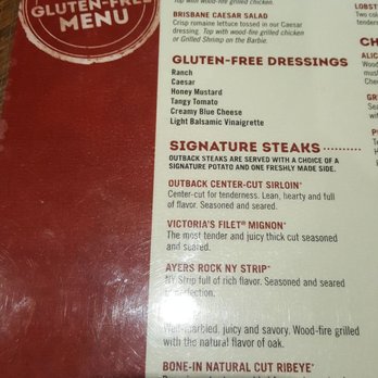 Outback Steakhouse - Let's try not getting sick - Steakhouses Near Me - Newhall, California Outback Steakhouse - Let's try not getting sick - Steakhouses Near Me - Newhall, California