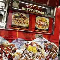Hefty Gyros - Hefty Fries