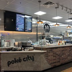 Poke City - Serving center