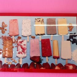 La Flor De Michoacan Paleteria Y Neveria - Home made ice cream and fruit bars!