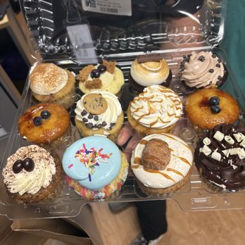 Molly's Cupcakes - 12 pack filled cupcakes - Bakeries Near Me - New York, New York Molly's Cupcakes - 12 pack filled cupcakes - Bakeries Near Me - New York, New York
