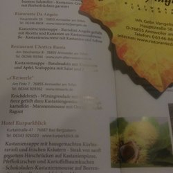 Da Angelo - Keschderezepte.