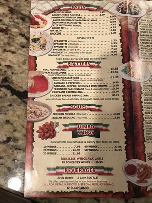Menu photo 4 Johny's Original Pizza Prospect Park, PA Menu photo 4 Johny's Original Pizza Prospect Park, PA