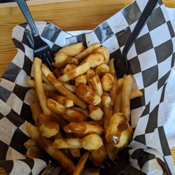 Fat City Kid - Their poutine uses deep fried cheese curds