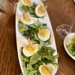 Auburn City Steakhouse - Deviled Egg App. Thai inspired.
