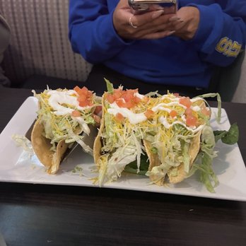 Casa De Pancho Mexican Grill  - Hard Shell Taco - Mexican Near Me - Walnut, California