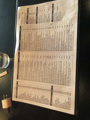 Menu photo 4 Sushi Xuan Albuquerque, NM