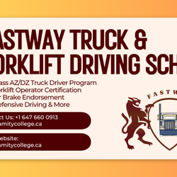 Fastway Truck & Forklift Driving School