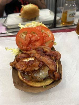 Cheese Burger Baby by null