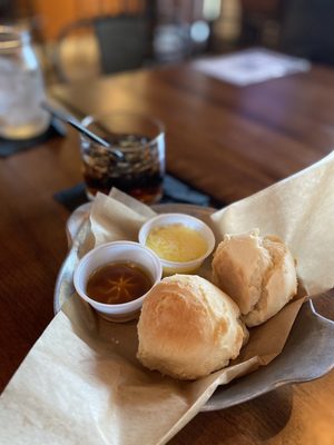 Biscuits and Bourbon by null