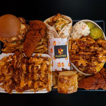 Fluffies Hot Chicken - Midtown - Halal Near Me - New York, New York Fluffies Hot Chicken - Midtown - Halal Near Me - New York, New York