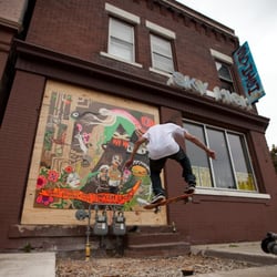 Sky High Skateboardshop & Gallery - Summer 2010 skate jam