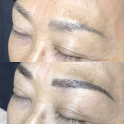 Studio Brow by TC - Covered an old gray-ed tattoo