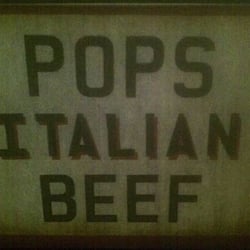 Pop's Italian Beef in Iowa City gift card