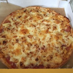 Pizza Pazza Da Leo - Hawaii mit extrem viel Käse