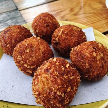 Martinez - Jamon croquettes.. decent but expensive - Seafood Near Me - Barcelona, B Martinez - Jamon croquettes.. decent but expensive - Seafood Near Me - Barcelona, B